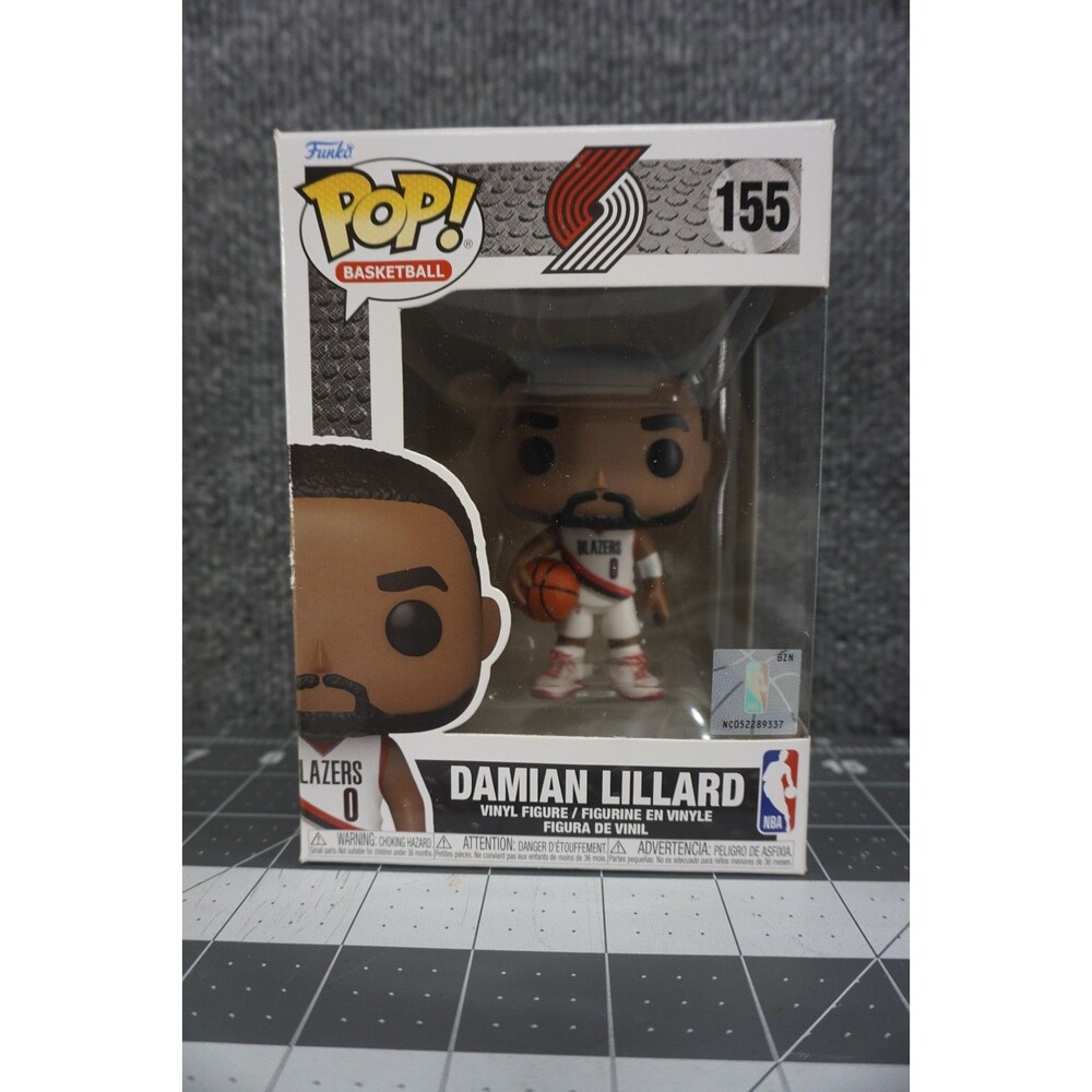 Funko Pop Damian Lillard 155 Basketball Vinyl Figure